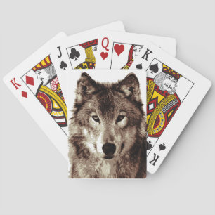 Gray Wolf Spielkarten