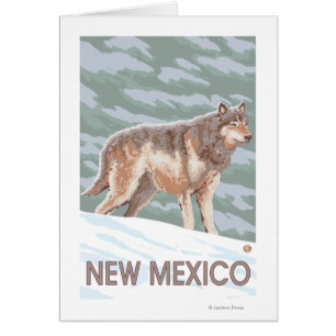 Gray Wolf StandingNew Mexico