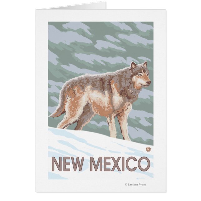 Gray Wolf StandingNew Mexico (Vorne)