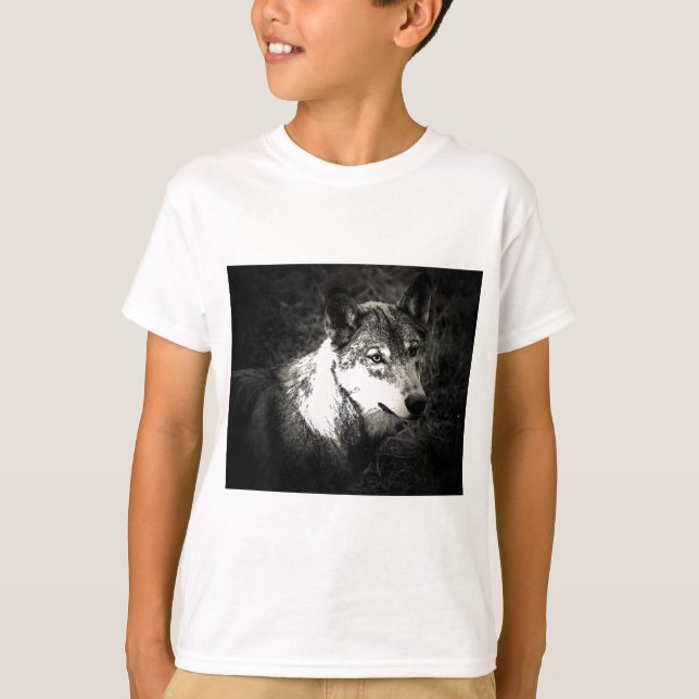 Gray Wolf T-Shirt (Vorderseite)
