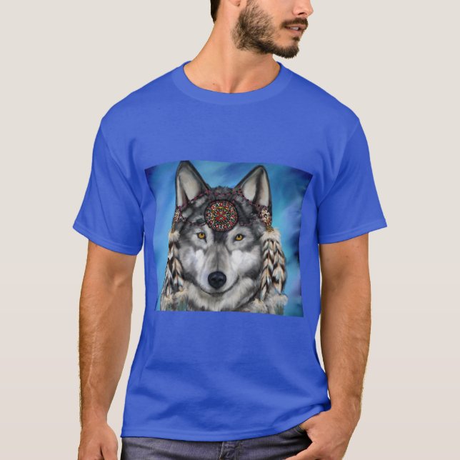 Gray Wolf T-Shirt (Vorderseite)