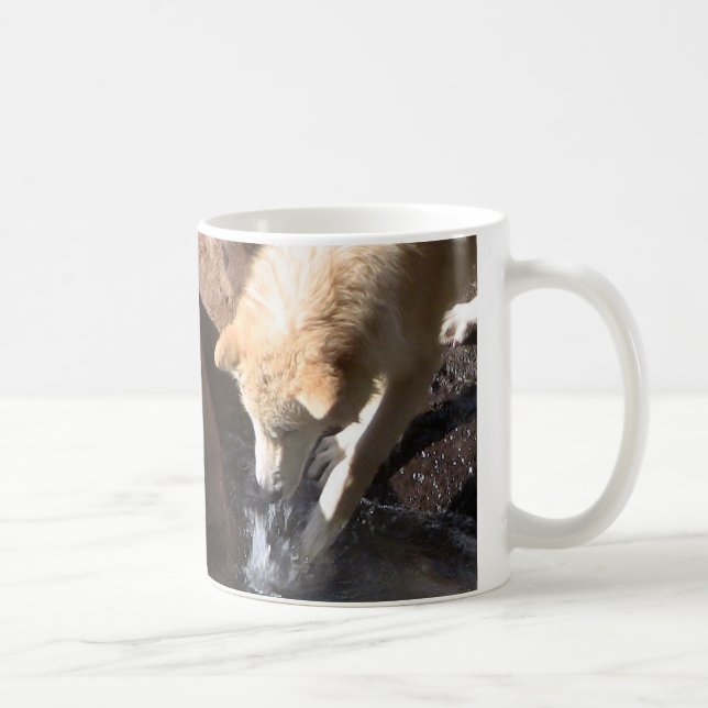 Gray Wolf Tasse (Rechts)