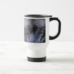 GRAY WOLF Wildlife Gift Mug