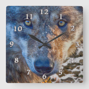 GRAY WOLF WINTER'S RANGER QUADRATISCHE WANDUHR