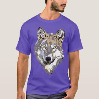 Gray Wolf Wolves Pack Wolf Liebhaber Geschenk T-Shirt