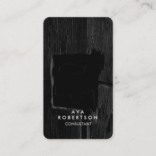 Gray Wood Creative Consultant Manager Visitenkarte