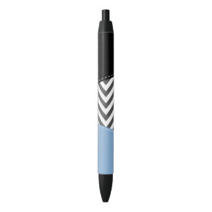 Gray Zigzag, grau Zickzack, Zigzag Muster, blau Kugelschreiber