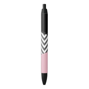Gray Zigzag, Gray Chevron, Zigzag Pattern, Pink Kugelschreiber