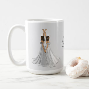 Gray Zodiac Goddess Gemini Custom Kaffeetasse