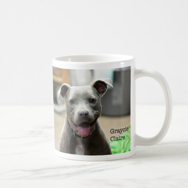 Graycie Claire Granit-Hügel-Tierpflege-Logo-Tasse Kaffeetasse (Rechts)