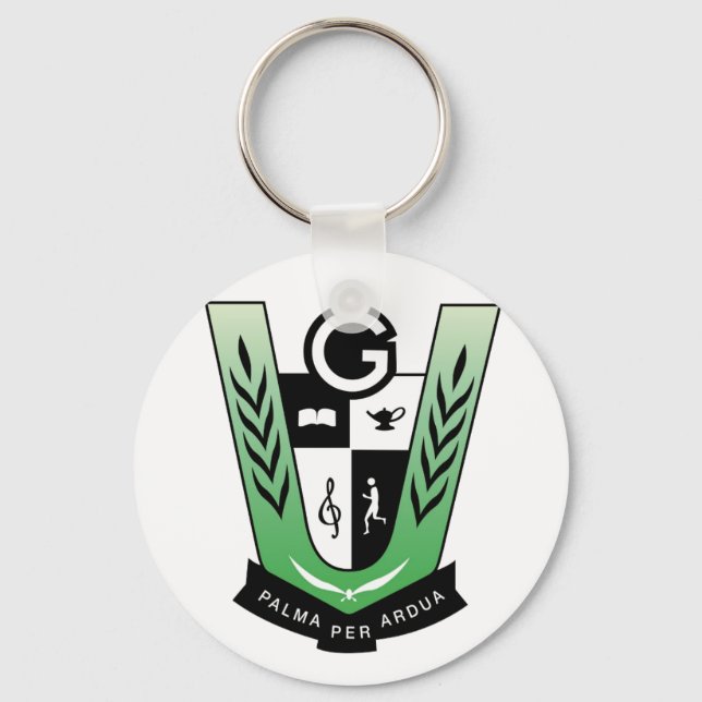 GRAYDON__2017_WAPPEN SCHLÜSSELANHÄNGER (Vorderseite)