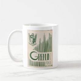 Graydon Gremlin Jahrbuch-Tasse 1963 Kaffeetasse