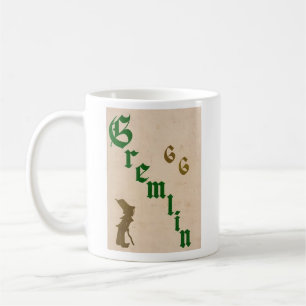 Graydon Gremlin Jahrbuch-Tasse 1966 Kaffeetasse