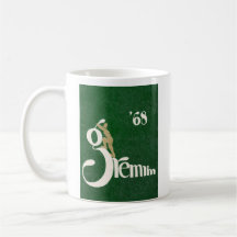 Graydon Gremlin Jahrbuch-Tasse 1968
