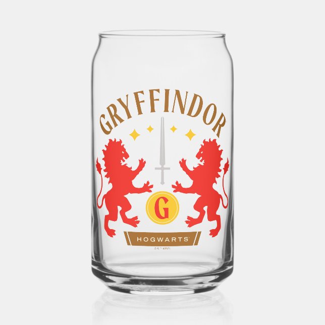 GRAYFFINDOR™ Maison double Lion épée graphique (Recto)