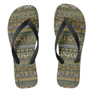 Graygreen Wax Adult Flip Flops Wide Straps