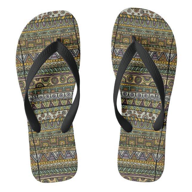 Graygreen Wax Adult Flip Flops Wide Straps (Fußbett)