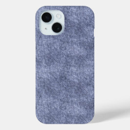 Grayish Blue Denim Pattern Case-Mate iPhone Hülle