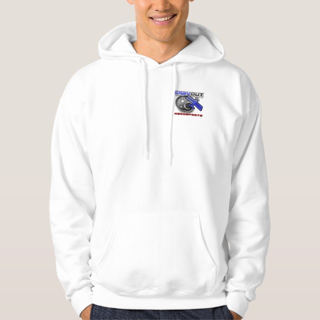 Grayout Aerosports Hoodie (Vorderseite)