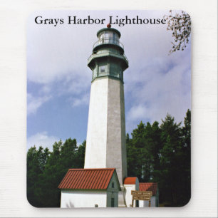 Grays Harbor Lighthouse, Washington Mousepad