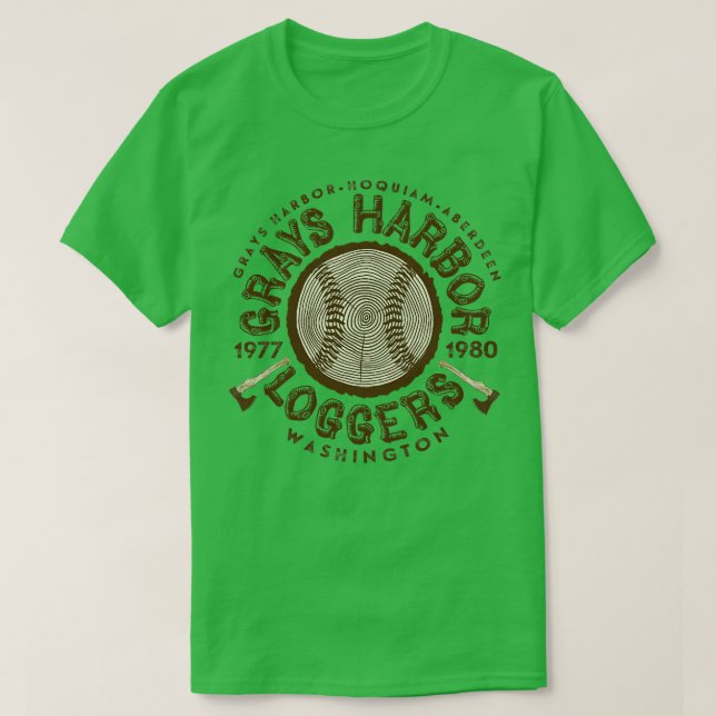 Grays Harbour Loggers T-Shirt (Design vorne)