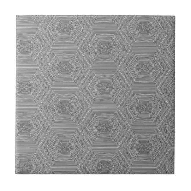 Grays Hexagon Galaxy Fliese (Vorderseite)