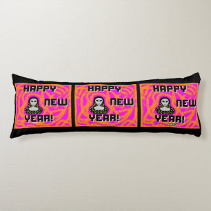 Grays New Year wünscht Body Pillow Seitenschläferkissen