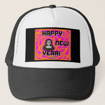 Grays New Year wünscht Trucker Hat