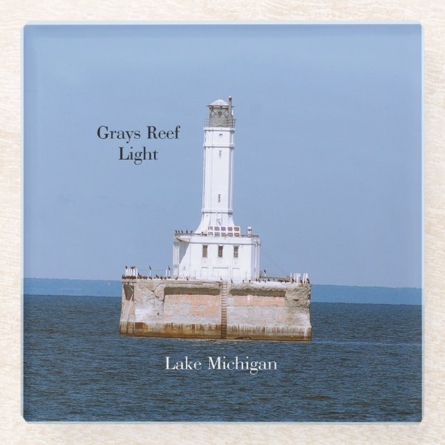 Grays Reef Untersetzer (Vorderseite)