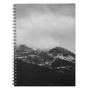 GRAYSCALE-FOTO NOTIZBLOCK