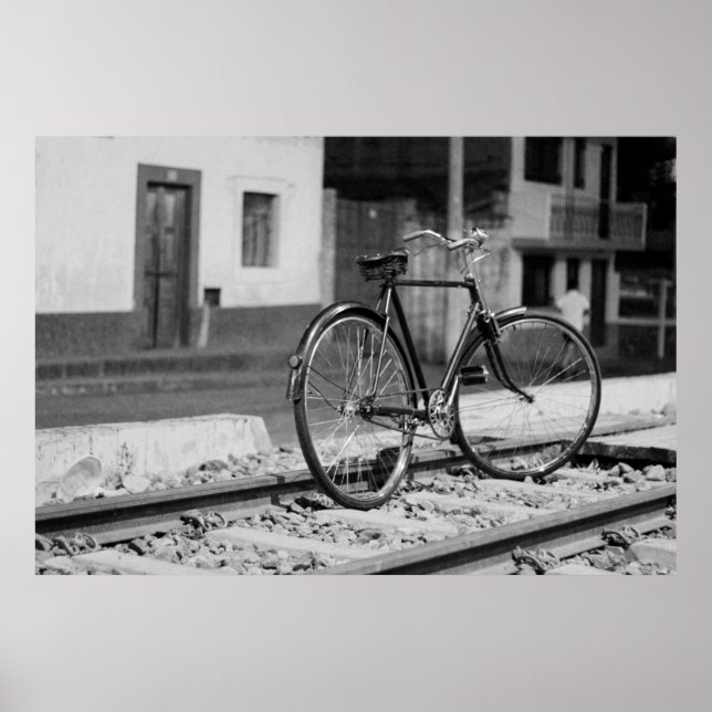 GRAYSCALE-FOTO POSTER (Vorne)