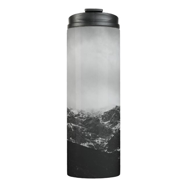 GRAYSCALE-FOTO THERMOSBECHER (Vorderseite)
