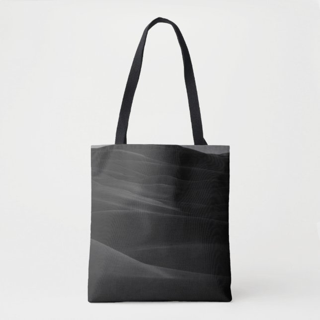 GRAYSCALE FOTO VON DESERT TASCHE (Vorderseite)