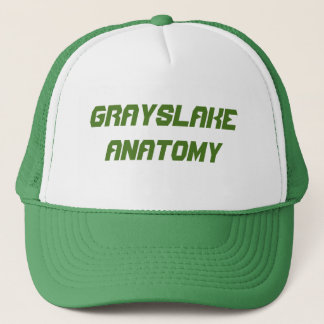 Grayslake Anatomie-Hut Truckerkappe