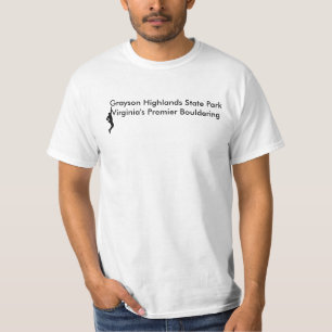 Grayson Hochland-Staats-Park Virginia… T-Shirt