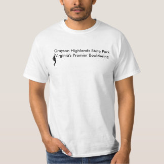 Grayson Hochland-Staats-Park Virginia… T-Shirt