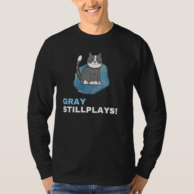 Graystillplay , niedliche Familiengeschenk-Idee fü T-Shirt (Vorderseite)