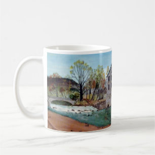 Graysville Mühle - die Malerei des Großvaters Kaffeetasse