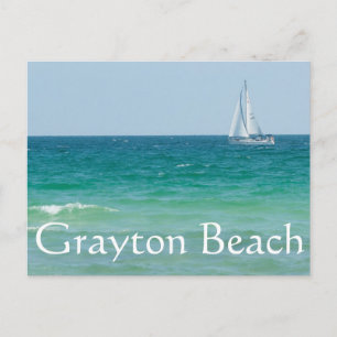 Grayton Beach Postkarte