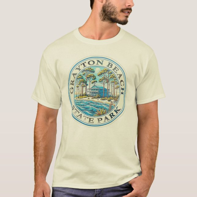 Grayton Beach T-Shirt (Vorderseite)