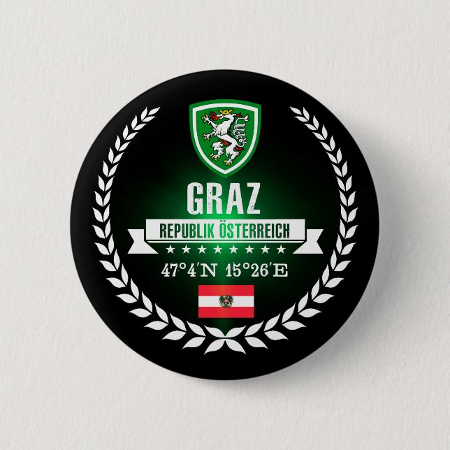 Graz Button (Vorderseite)