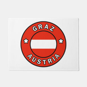 Graz Österreich Fußmatte