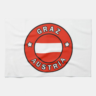 Graz Österreich Geschirrtuch