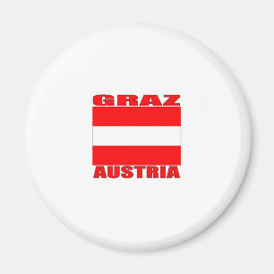 Graz, Österreich Magnet