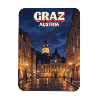 Graz Österreich Magnet