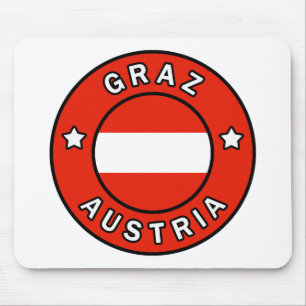 Graz Österreich Mousepad
