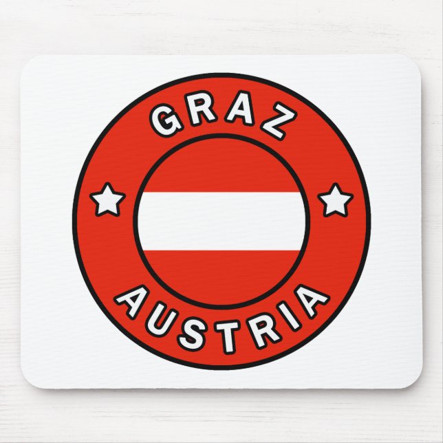 Graz Österreich Mousepad (Vorne)
