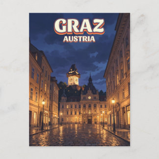 Graz Österreich Postkarte