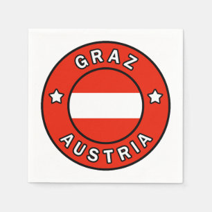 Graz Österreich Serviette