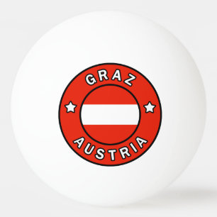 Graz Österreich Tischtennisball